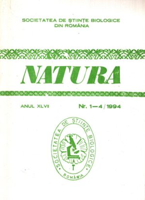 Natura, revista nr. 1-4 / 1994 (Marin Andrei, Elvira Dobre)