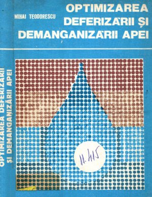 Optimizarea deferizarii si demanganizarii apei (Mihai Teodorescu) tratarea apei