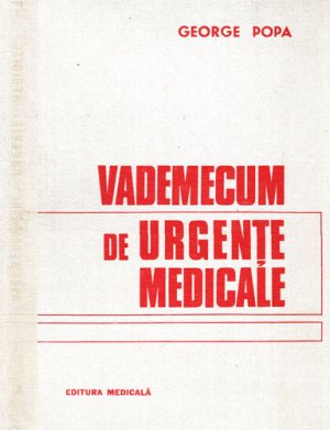 Vademecum de urgente medicale (George Popa)