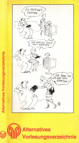 Alternatives vorlesungsverzeichnis (Bernhard Suin de Boutemard)