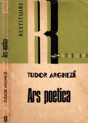 Ars poetica (Tudor Arghezi) colectia Restituiri