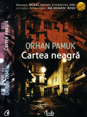 Cartea neagra (Orhan Pamuk)