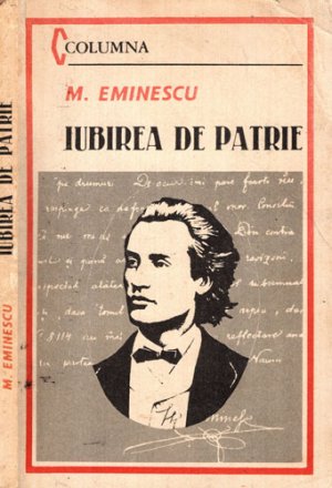 Iubirea de patrie (Mihai Eminescu) colectia Columna