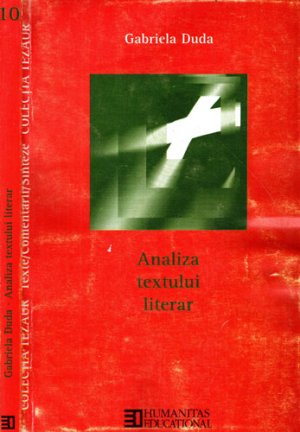 Analiza textului literar (Gabriela Duda)