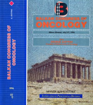 Balcan Congress of ncology - Athens 1996 (George Antipas)