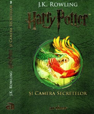 Harry Potter si camera secretelor  (J. K. Rowling) colectia Harry Potter partea  a II-a