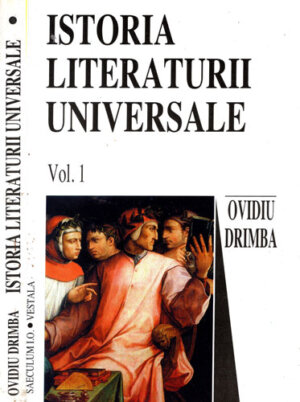 Istoria literaturii universale vol. I+II (Ovidiu Drimba)