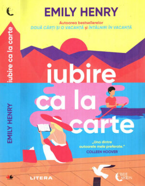 Iubire ca la carte (Emily Henry) colectia Blue moon