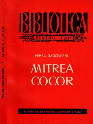 Mitrea Cocor (Mihail Sadoveanu) colectia BPT