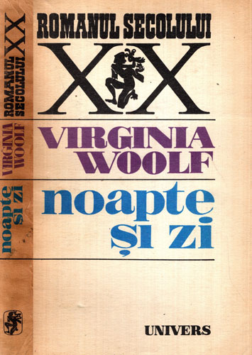 Noapte si zi (Virginia Woolf)