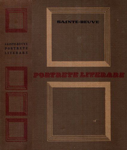 Portrete literare (Sainte-Beuve) Portrete literare (Sainte-Beuve)