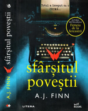 Sfarsitul povestirii (A.J. Finn) colectia Buzz books