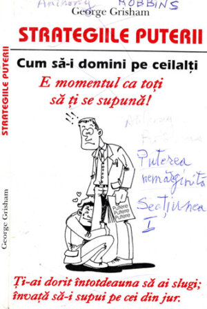 Strategiile puterii (Georghe Grisham)