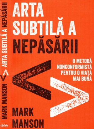 Arta subtila a nepasarii (Mark Manon)