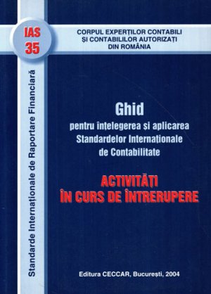 Activitati in curs de intrerupere - ghid (Ovidiu Megan, Ovidiu Bunget, Leonora Caciuc) colectia IAS nr. 35