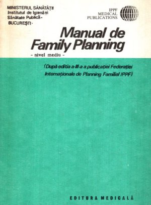 Manual de family planning (Ronald L .Kleinman)