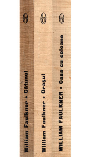 Catunul. Orasul. Casa cu coloane vol. I-III (William Faulkner)