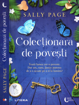 Colectionara de povesti (Sally Page) Colectia Blue moon