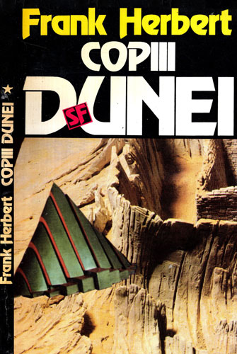Copiii Dunei vol. I+II (Frank Herbert) colectia Nautilus Copiii Dunei vol. I+II (Frank Herbert) colectia Nautilus