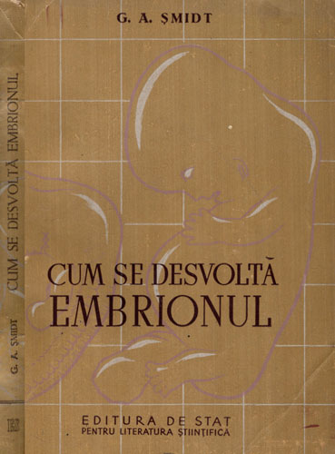 Cum se desvolta embrionul (G. A. Smidt) Cum se desvolta embrionul (G. A. Smidt)