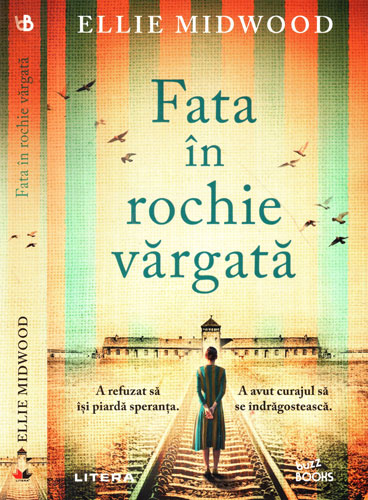 Fata in rochie vargata (Ellie Midwood) Colectia Buzz books Fata in rochie vargata (Ellie Midwood) Colectia Buzz books
