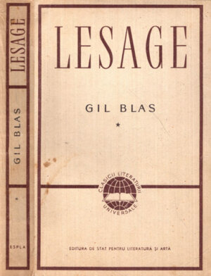 Gil Blas vol. I+II (Alain-Rene Lesage)