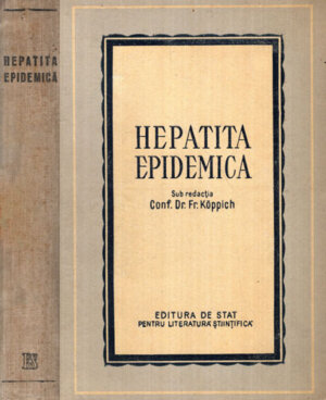 Hepatita epidemica - boala Botchin (Francisc Koppich)