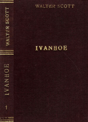Ivanhoe vol. I+II (Walter Scott) colectia BPT volume legate