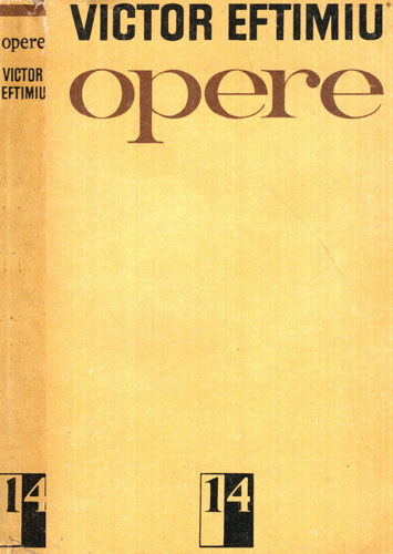 Opere vol. 14 - Omul fara nume (Victor Eftimiu) Opere vol. 14 - Omul fara nume (Victor Eftimiu)