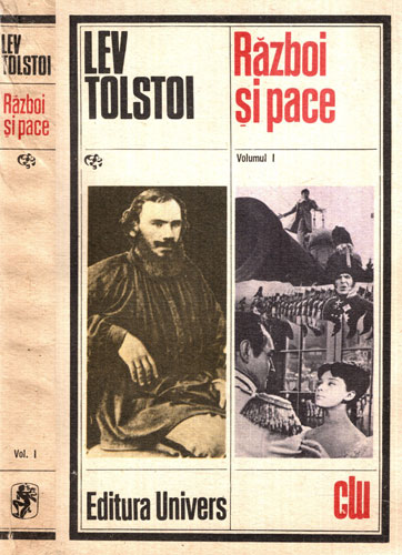 Razboi si pace vol. I-IV (Lev Tolstoi)