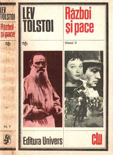 Razboi si pace vol. I-IV (Lev Tolstoi) Razboi si pace vol. I-IV (Lev Tolstoi) - imagine 2