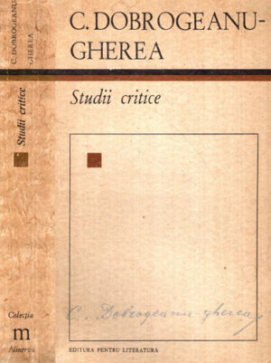 Studii critice (Constantin Dobrogeanu-Gherea)