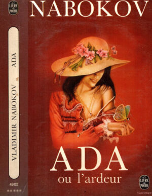 Ada ou l' ardeur (Vladimir Nabokov) colectia Livre de poche