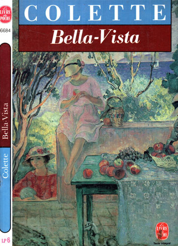 Bella-vista (Colette) colectia Livre de poche Bella-vista (Colette) colectia Livre de poche