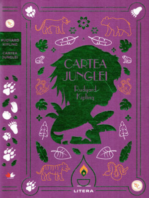 Cartea junglei (Rudyard Kipling) colectia Biblioteca pentru copii