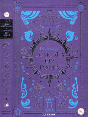 Comoara din insula (Robert Louis Stevenson) colectia Biblioteca pentru copii