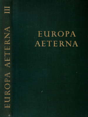 Europa aeterna vol. III (Ernest B. Steffan)