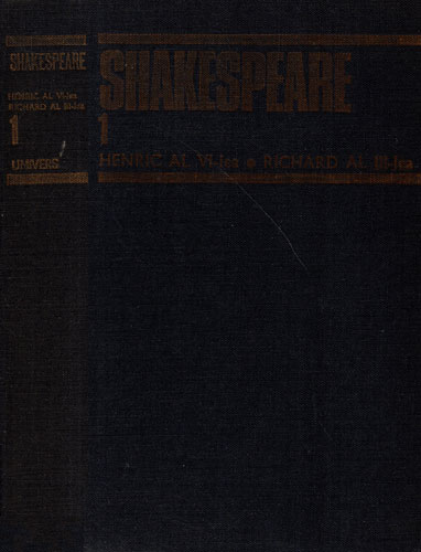 Shakespeare - opere complete vol. 1 (Editie Critica) editie cartonata cu supracoperta alba Shakespeare - opere complete vol. 1 (Editie Critica) editie cartonata cu supracoperta alba - imagine 2
