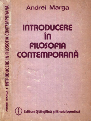 Introducere in filosofia contemporana (Andrei Marga)