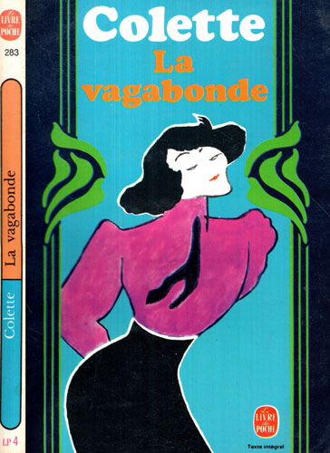 La vagabonde (Colette) colectia Livre de poche La vagabonde (Colette) colectia Livre de poche