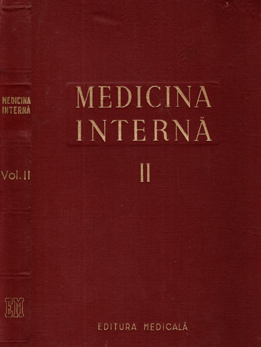 Medicina interna vol. II - Tubul digestiv, peritoneul ( P. Teodorescu, E. Solomon, R. Paun, E Seropian) Medicina interna vol. II - Tubul digestiv, peritoneul ( P. Teodorescu, E. Solomon, R. Paun, E Seropian)
