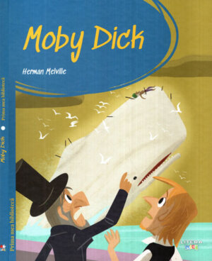 Moby Dick (Herman Melville) colectia Prima mea biblioteca