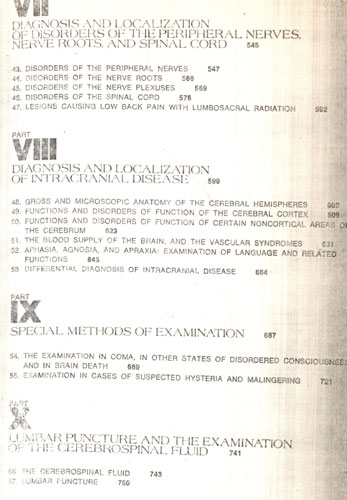 The Neurologic examination - fourth edition vol. I-III (Kenneth R. Magee) xerox The Neurologic examination - fourth edition vol. I-III (Kenneth R. Magee) xerox - imagine 4