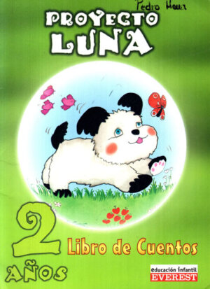 Proyecto Luna - libro de cuentos 2 anos (Carmen Calvo Rojo)