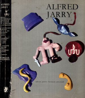 Rege incoronat inlantuit in almanah pe colina (Alfred Jarry)