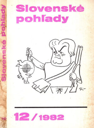 Slovenske pohlady, revista nr. 12 / 1982 (Nositel Radu)