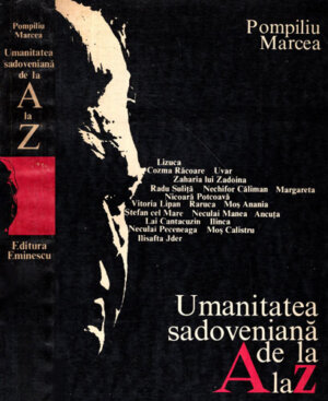 Umanitatea sadoveniana de la A la Z (Pompiliu Macrea)