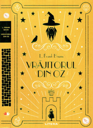 Vrajitorul din Oz (L. Frank Baum) colectia Biblioteca pentru copii