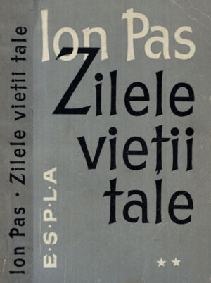 Zilele vietii mele vol. II (Ion Pass)