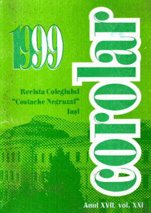 Corolar, revista nr. XXI / 1999 (Mihaela Dobos, Luminita Hirca)
